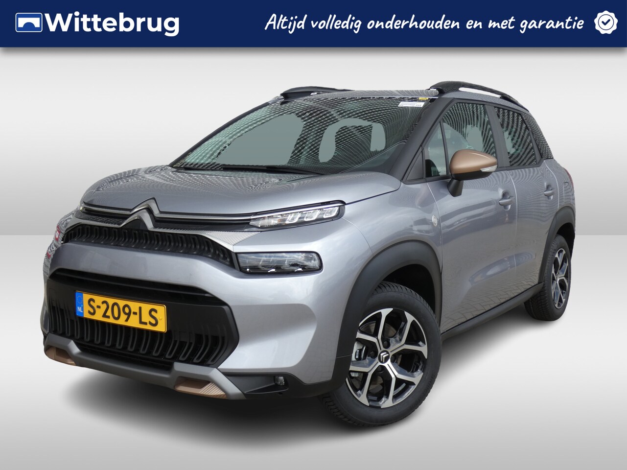 Citroën C3 Aircross - 1.2 110pk C-Series met Navigatie I Velgen I All-Season Banden Vraag naar de Actuele kilome - AutoWereld.nl