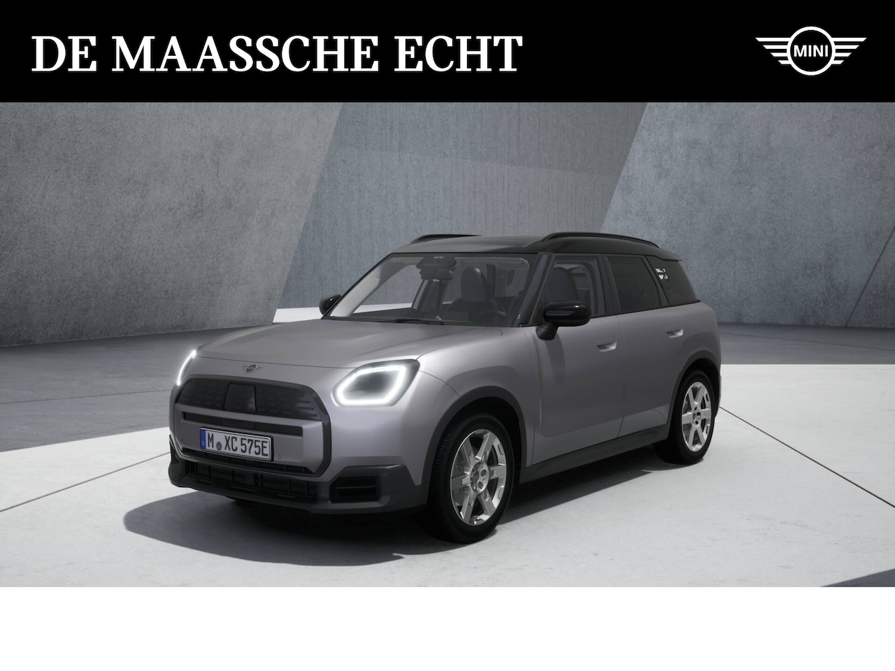 MINI Countryman - E Classic 66.5 kWh / Panoramadak / Trekhaak / LED / Head-Up / Parking Assistant / Comfort - AutoWereld.nl