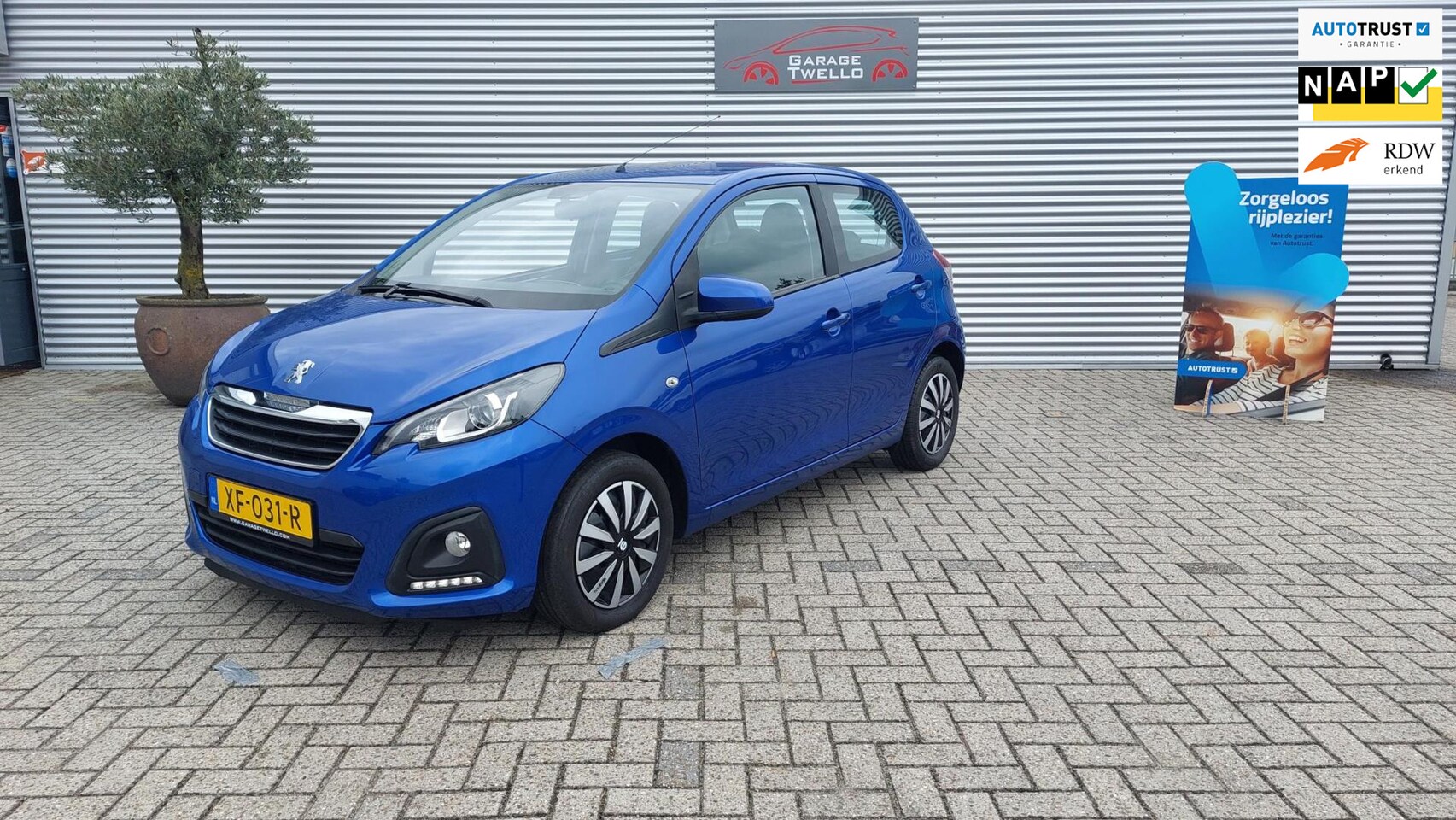 Peugeot 108 - 1.0 e-VTi Active 1.0 e-VTi Active,airco,electrice ramen,5 deurs,dealer onderhouden,in zeer goede staat ,nap - AutoWereld.nl