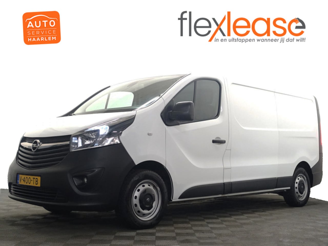 Opel Vivaro - 1.6 CDTI L2H1 EcoFlex- 3 Pers, Camera, Led, Clima, Park Assist, Grijs Kenteken - AutoWereld.nl