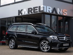 Mercedes-Benz GLS - GLS 400 4MATIC | Dealer onderhouden | 7-zitter | AMG | schuifdak | distronic+ | headup | a