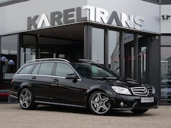 Mercedes-Benz C-klasse Estate - C63 AMG | schuifdak | harman&kardon | Dealer onderhouden | Originele staat