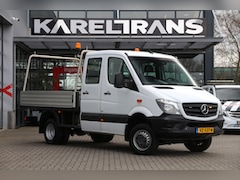 Mercedes-Benz Sprinter - 516 CDI | Aut. | 4x4 | ZG1 | Euro 6 | Open laadbak | Cruise | Airco