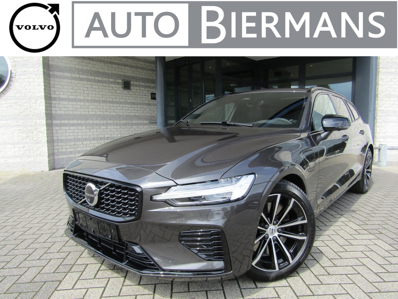 Volvo V60 - T6 Twin Engine 350pk AWD Aut Ultimate Dark - AutoWereld.nl