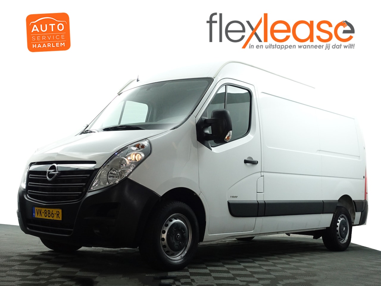 Opel Movano - 2.3 CDTI L2H2 Aut- Cruise, Clima, Parrot, Spiegel pakket, Grijs kenteken - AutoWereld.nl