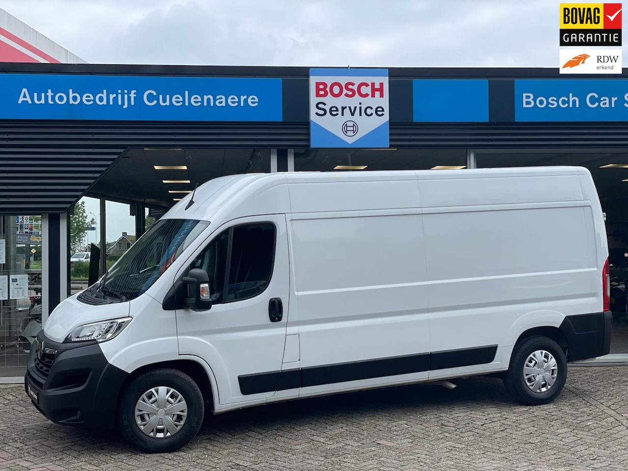 Opel Movano - 2.2D 165 Zwaar L3H2 Edition Navi / Camera / P-sensoren / 3.0 terkverm / Cruise contr. - AutoWereld.nl