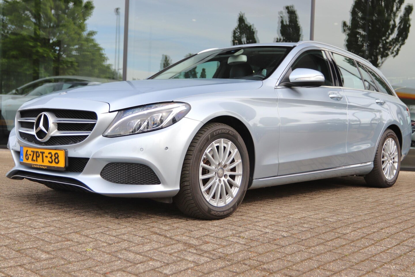 Mercedes-Benz C-klasse Estate - 180 CDI | LEDER | NAVI | LED | SPORTSTOELEN - AutoWereld.nl