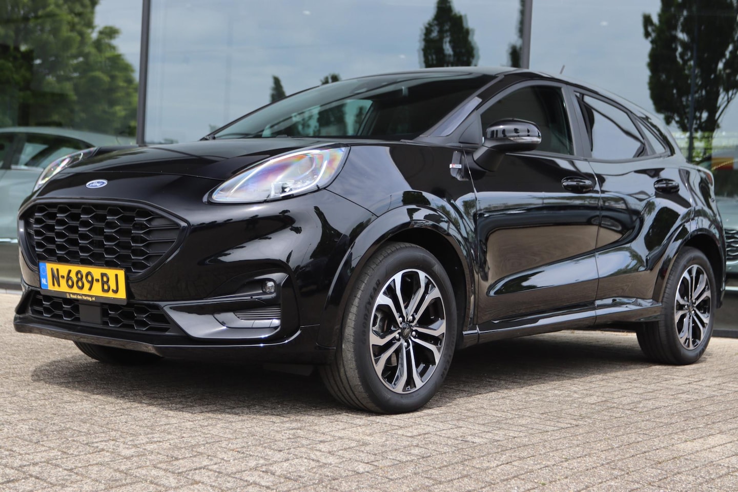 Ford Puma - 1.0 ECOBOOST AUTOMAAT HYBRID ST-LINE | CARPLAY | WINTERPACK | NAVI | PDC | CRUISE | PRIVAC - AutoWereld.nl