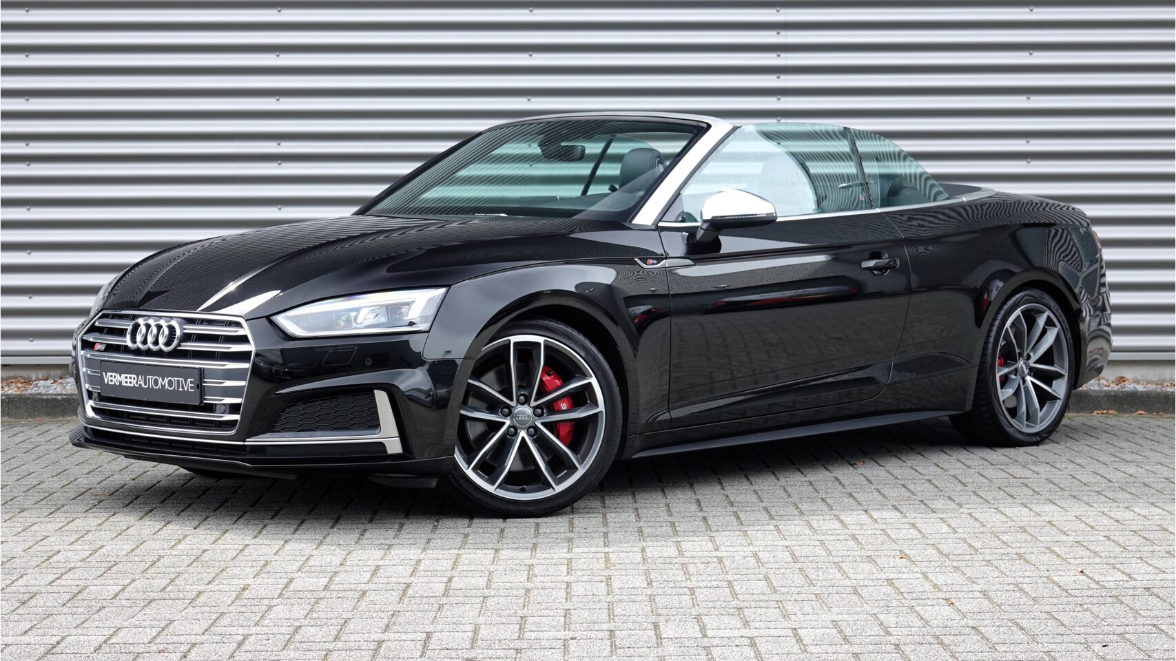 Audi A5 Cabriolet - 3.0 TFSI S5 quattro Pro Line Plus Sportstoelen | MMI PLUS | Leder | - AutoWereld.nl