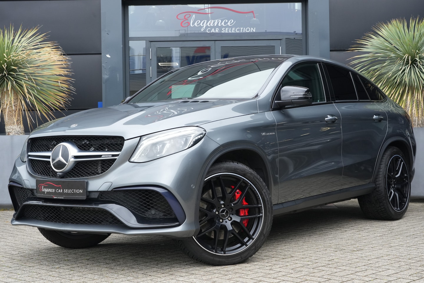 Mercedes-Benz GLE-Klasse Coupé - AMG 63 S 4MATIC 585pk Panoramadak/360Camera/Stoelventilatie - AutoWereld.nl