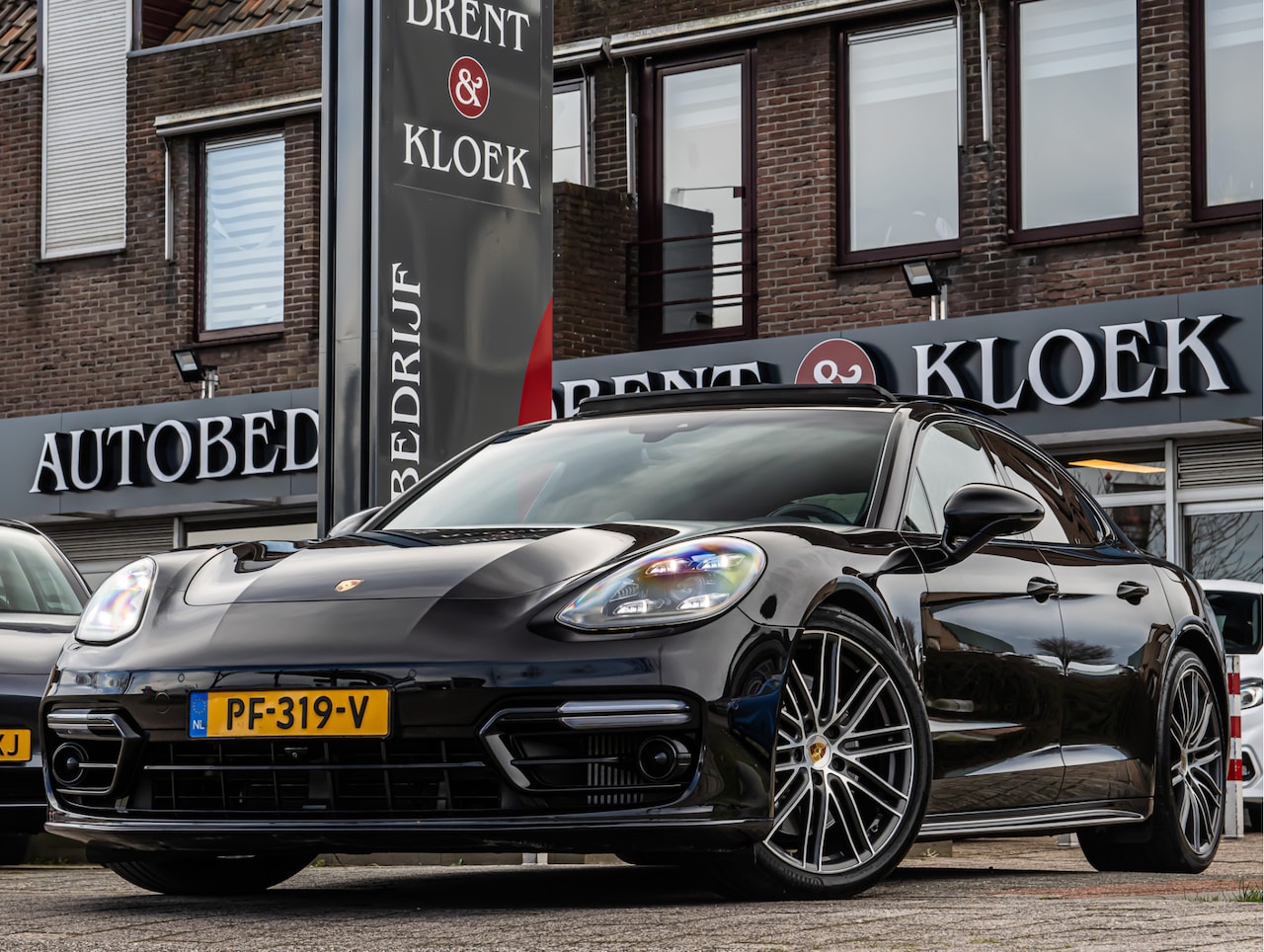 Porsche Panamera - 2.9 4 E SPORT DESIGN ORG NL/ ALLE OPTIES / MATRIX/PANO/21"/ACHTERASBESTURING /ADAPTIEVE LU - AutoWereld.nl