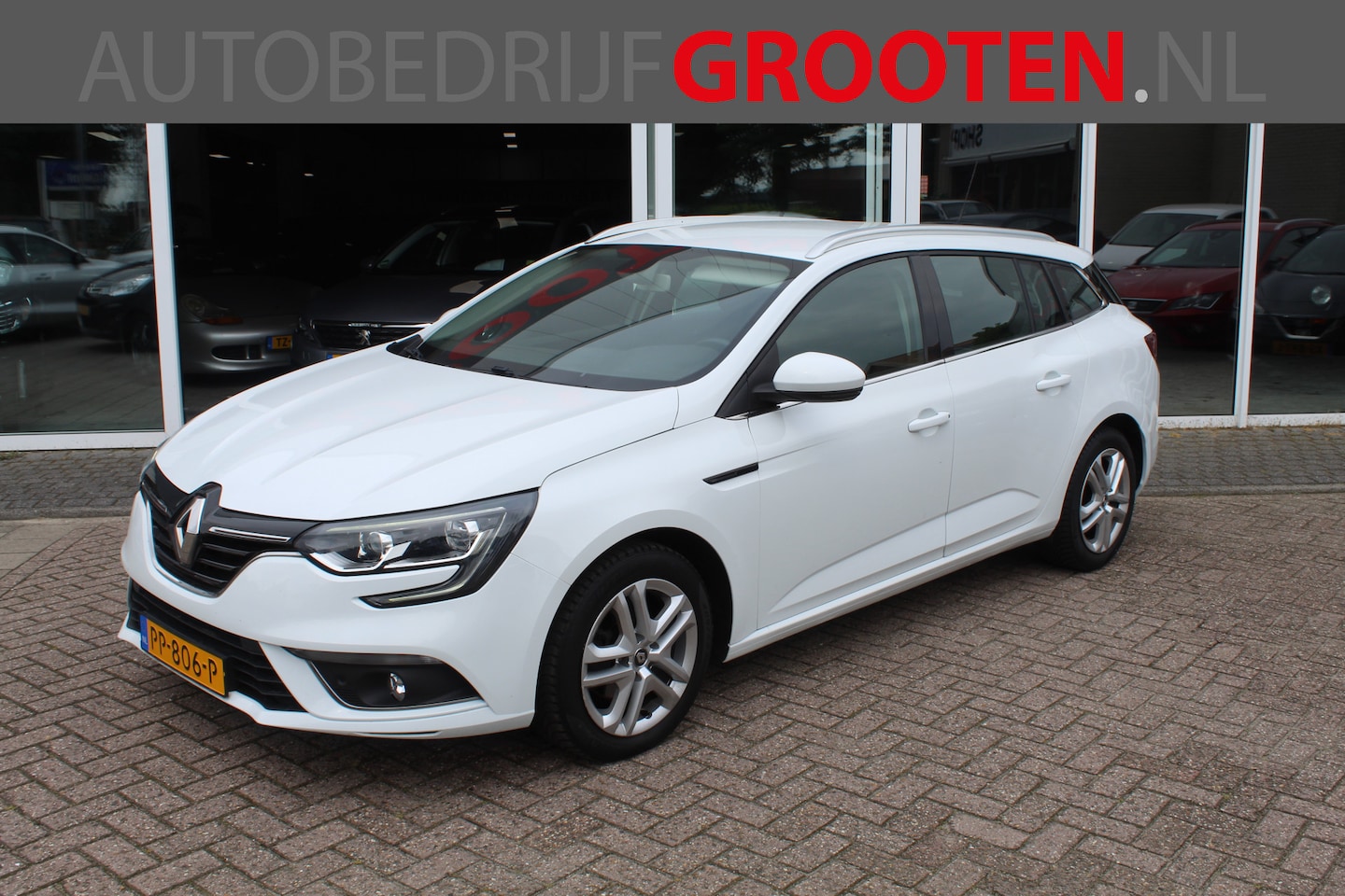 Renault Mégane Estate - 1.2 TCe//NAVI!! - AutoWereld.nl