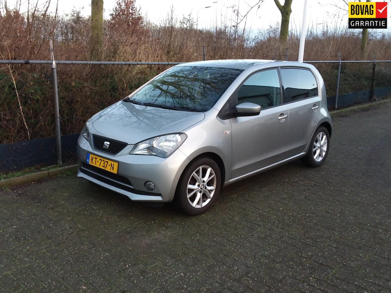 Seat Mii - 1.0 Sport Connect 1.0 Sport Connect - AutoWereld.nl