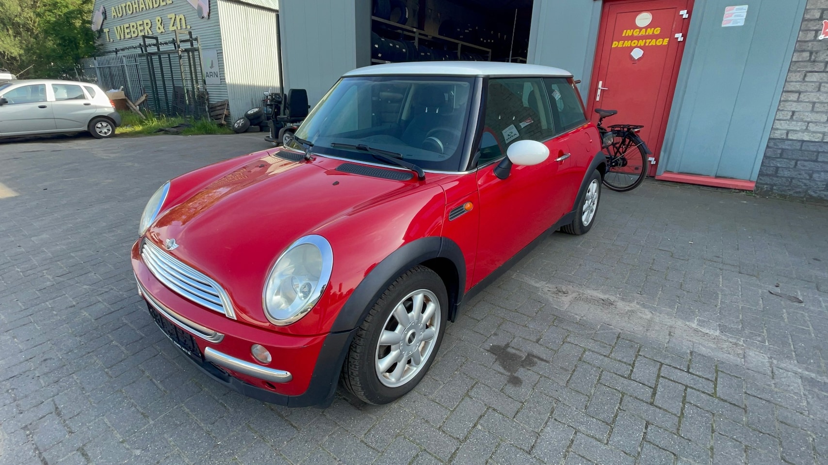 MINI Cooper - Mini 1.6 Pepper - AutoWereld.nl