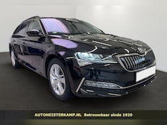 Skoda Superb Combi - 1.4 TSI iV Hybrid ACC Navi LED Keyless-Go Standkachel Stoelverwarming