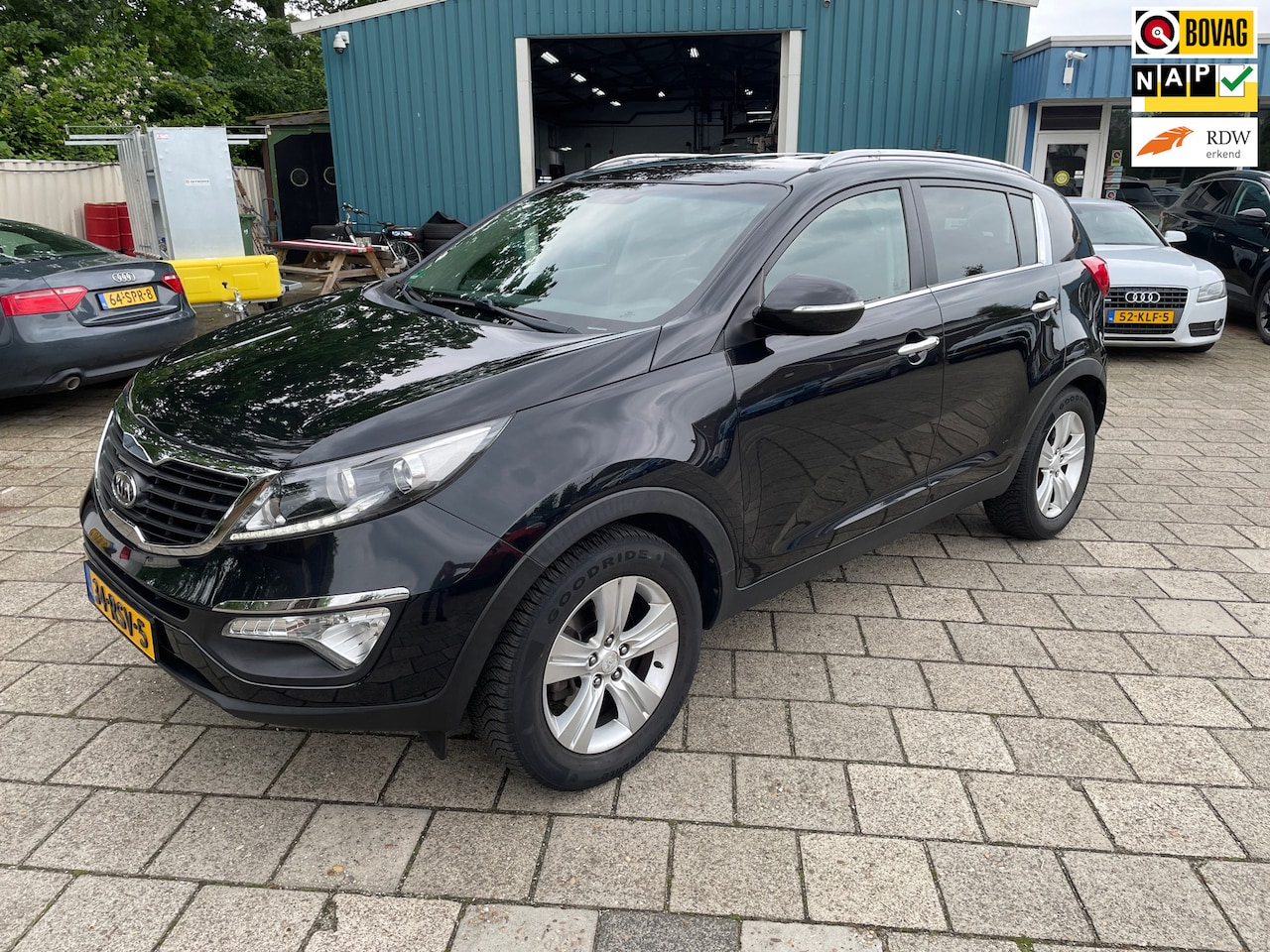 Kia Sportage - 1.6 GDI X-ecutive Plus Pack 1.6 GDI X-ecutive Plus Pack - AutoWereld.nl