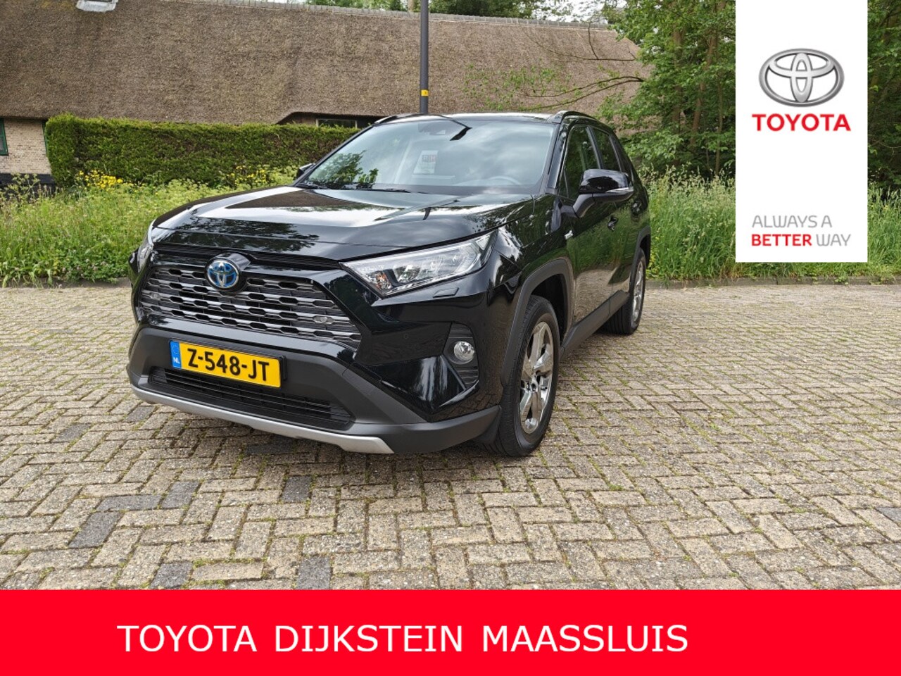 Toyota RAV4 - 2.5 Hybrid AWD Style 2.5 Hybrid AWD Style - AutoWereld.nl