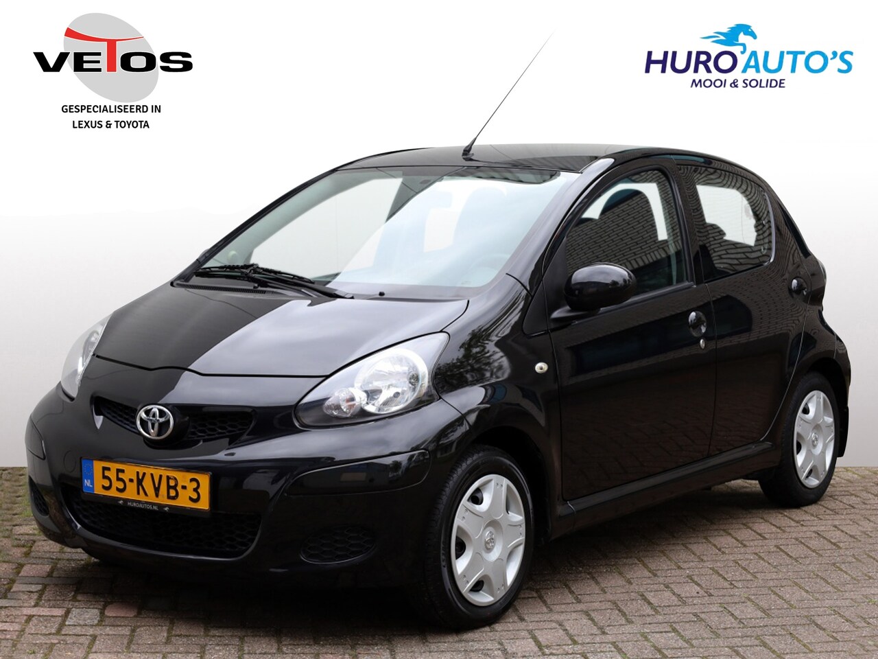 Toyota Aygo - 1.0-12V Comfort | Automaat | Airco | NL-Auto - AutoWereld.nl