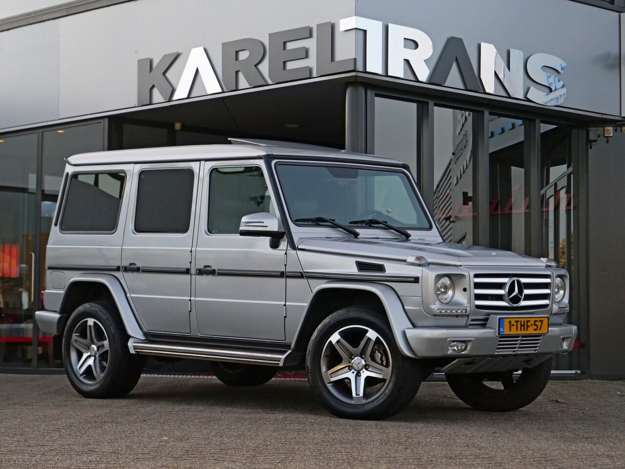 Mercedes-Benz G-klasse - G320 | youngtimer | face-lift modeljaar 2013 | 7 zitplaatsen | xenon | schuifdak | cruise - AutoWereld.nl