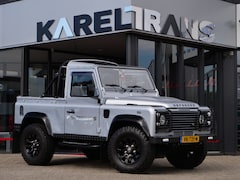 Land Rover Defender 90 - 2.4 TD Soft Top | voor de liefhebber | unieke uitvoering