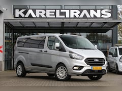 Ford Transit Custom - 320 2.0 TDCI 170 | Aut. | DC | 2x Schuifdeur | Stoelverw. | Cruise | Navi | Airco