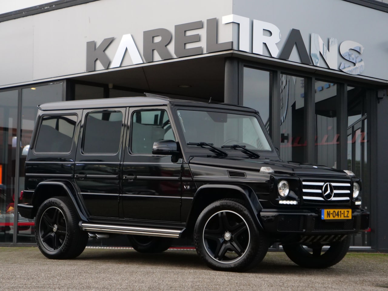 Mercedes-Benz G-klasse - G500 V8 | AMG | Edition select | schuifdak | stoelkoeling | Leder dashboard | Vol.. - AutoWereld.nl