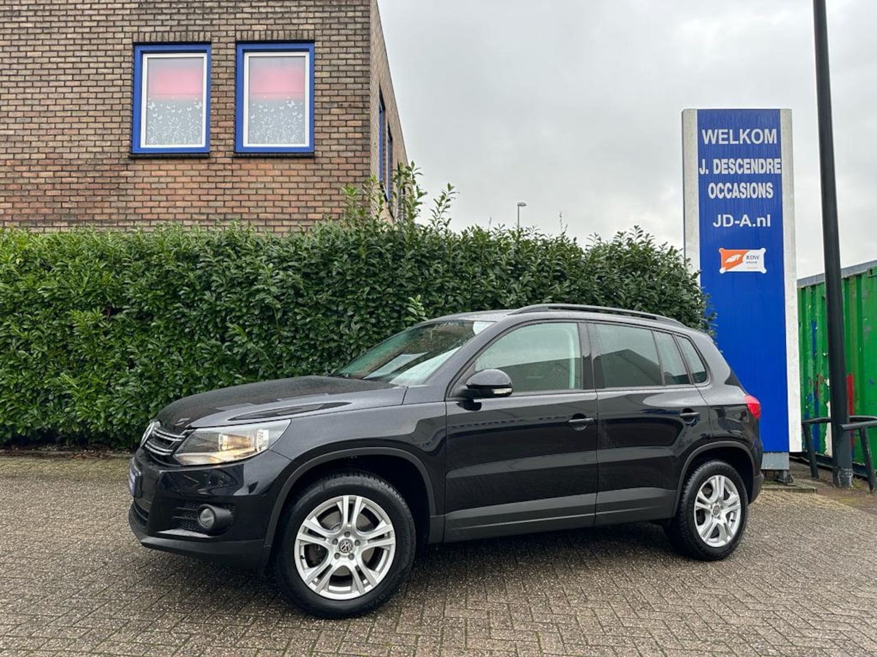 Volkswagen Tiguan - 1.4 TSI Cruise C, Airco, Lmv!!!! !!!!TWEEDE PINKSTERDAG GEOPEND VAN 11.00 / 16.00!!!! - AutoWereld.nl