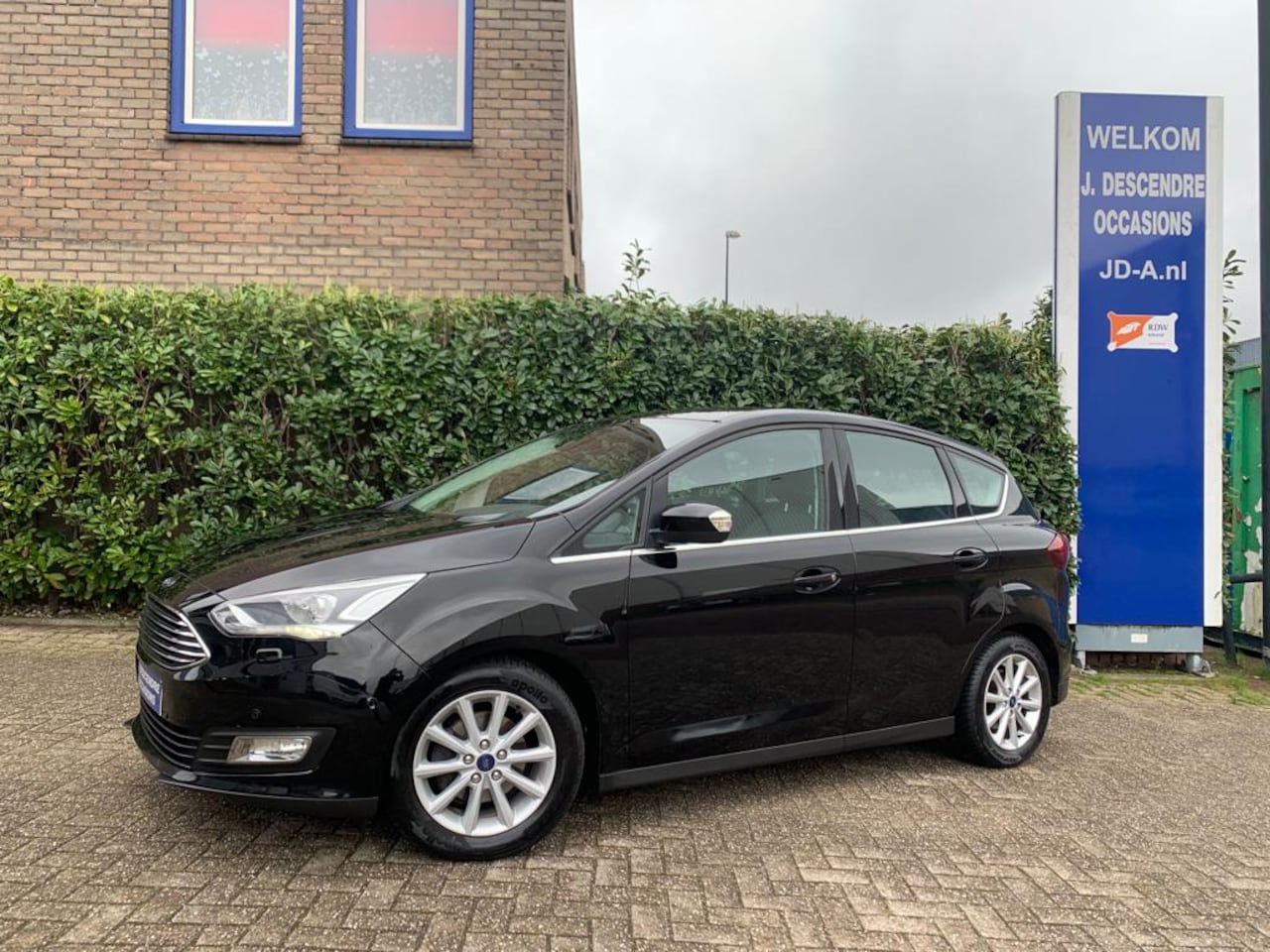 Ford C-Max - 1.0 Titanium Navigatie, Camera, Climate c, Cruise C!!!! - AutoWereld.nl