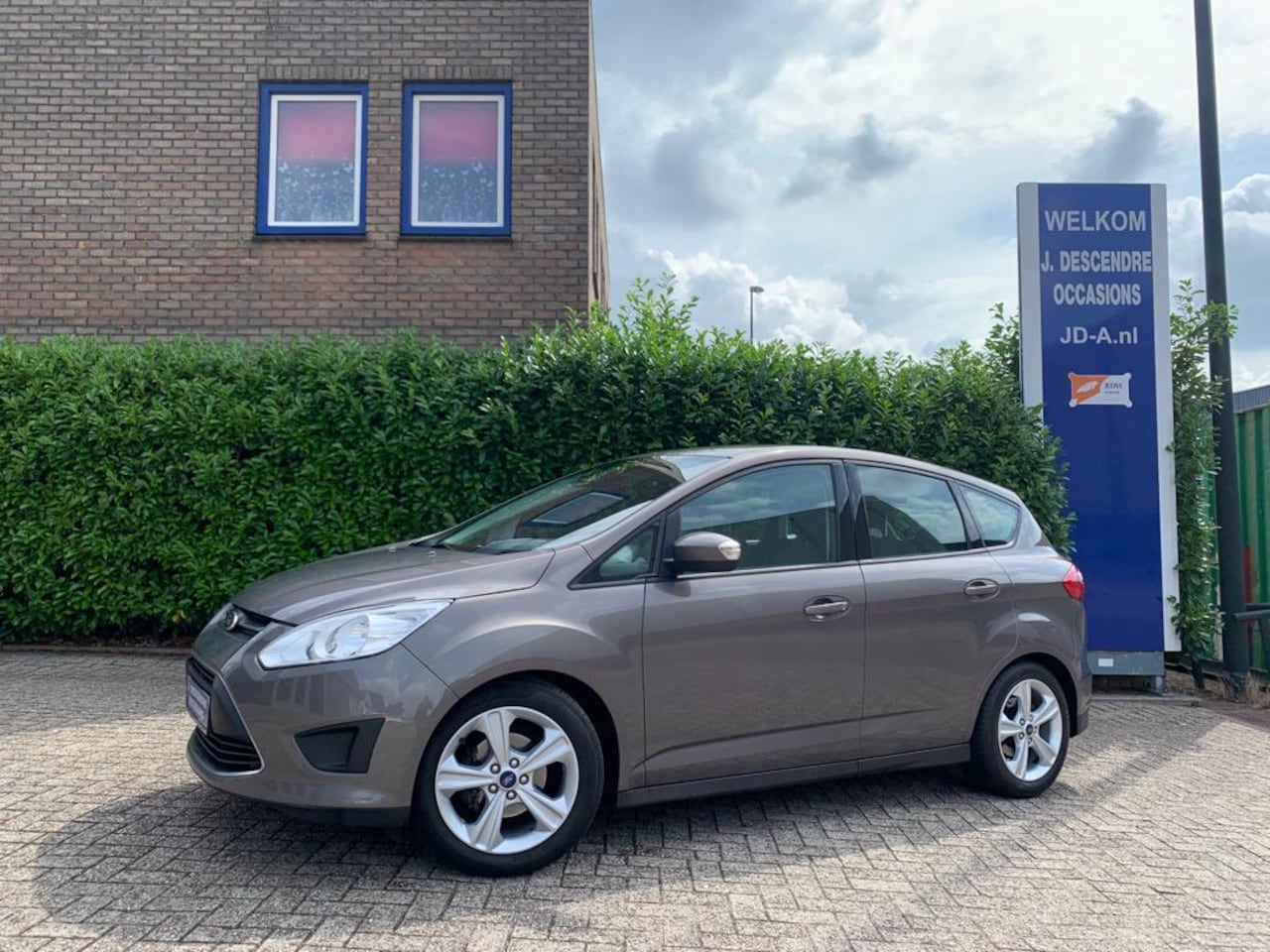 Ford C-Max - 1.0 Titanium Climate C, Elec.Pakket, Lmv, Pdc!!!! - AutoWereld.nl