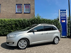 Ford Grand C-Max - 1.5 Titanium 7p. Climate C, Cruise C, Panoramadak, Lmv, Pdc Zaterdag 15-03 zijn wij geopen