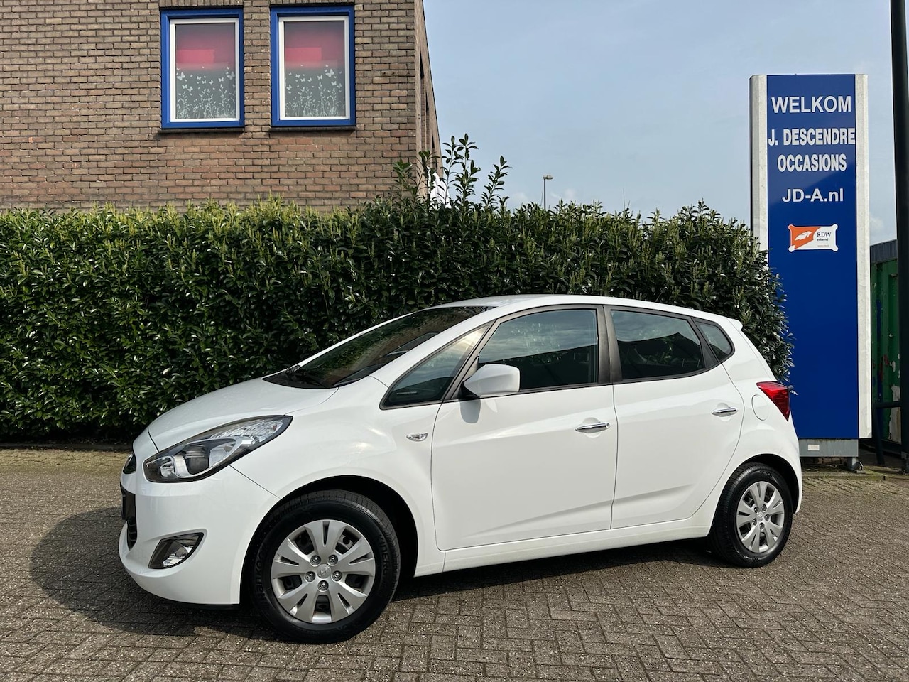 Hyundai ix20 - 1.4i Go! Airco, Stoelverw, Lmv, Pdc!!!! !!!!TWEEDE PINKSTERDAG GEOPEND VAN 11.00 / 16.00!! - AutoWereld.nl