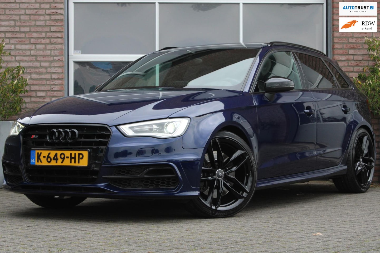 Audi A3 Sportback - 2.0 TFSI S3 quattro / Pano / sportstoelen / B&O - AutoWereld.nl