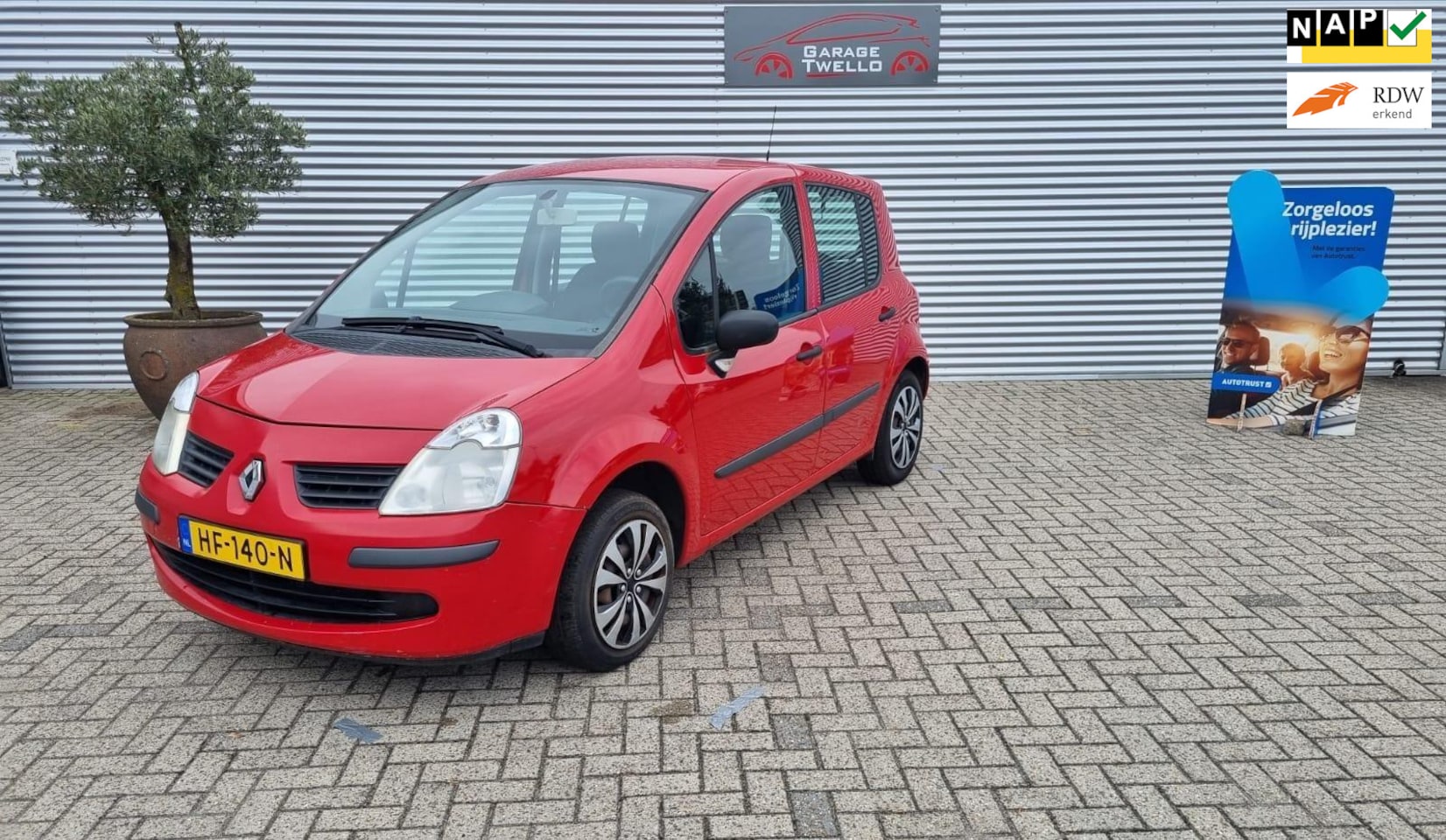 Renault Modus - 1.2-16V Accès 5 deurs airco meeneemprijs - AutoWereld.nl