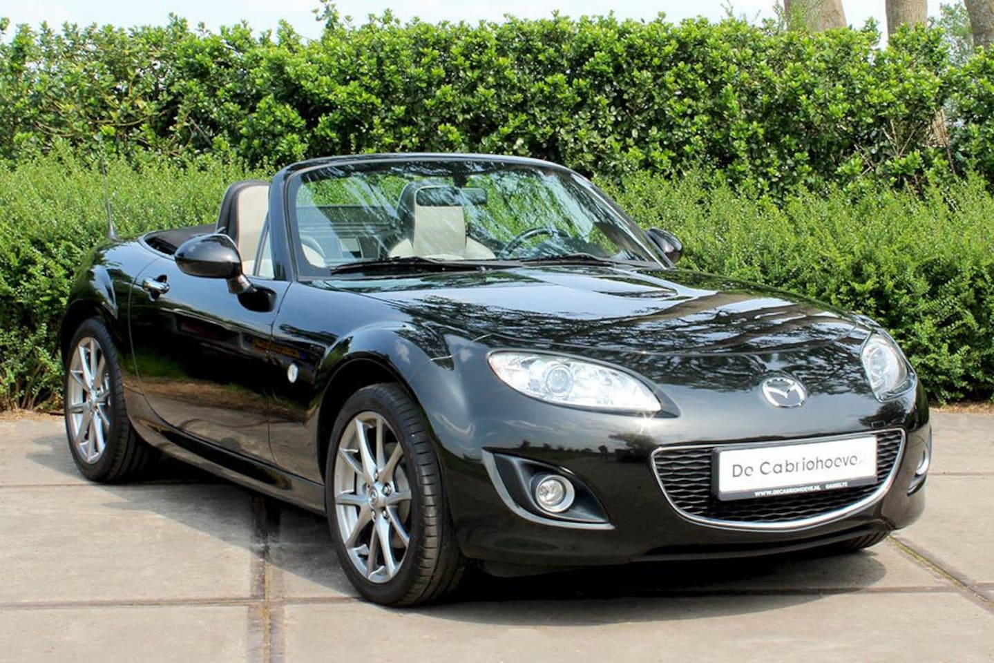 Mazda MX-5 - NC 1.8l Sparkling Black Mica - Kaminari - AutoWereld.nl