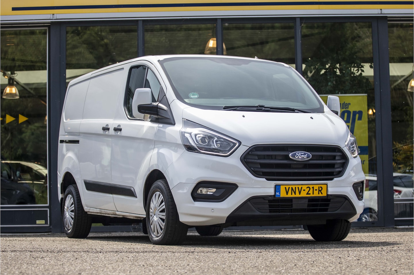 Ford Transit Custom - 280 2.0 TDCI L1H1 Trend EX.BTW - AutoWereld.nl