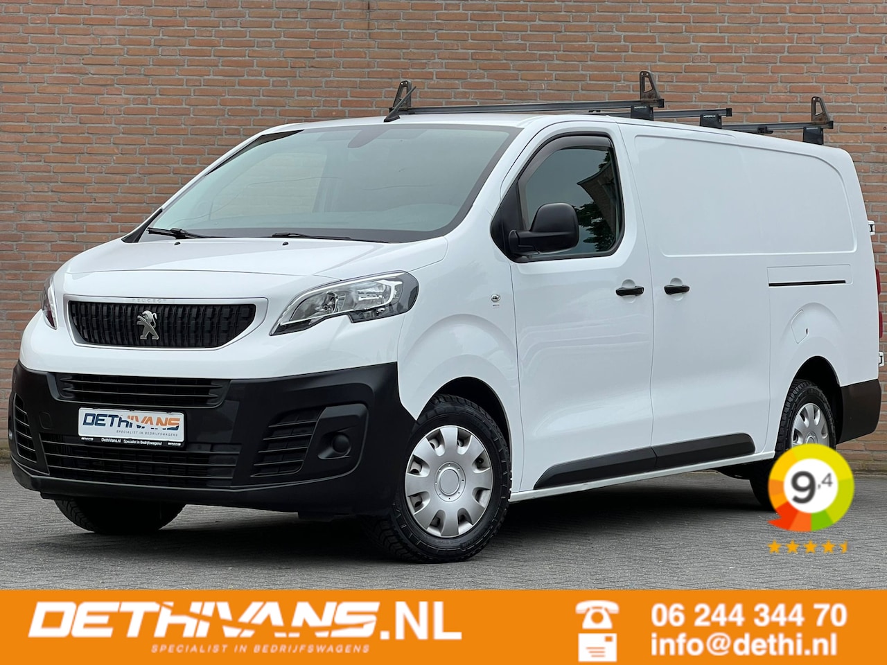 Peugeot Expert - 2.0 BlueHDI 150PK Extra Lang / 2x Schuifdeur / Topstaat - AutoWereld.nl