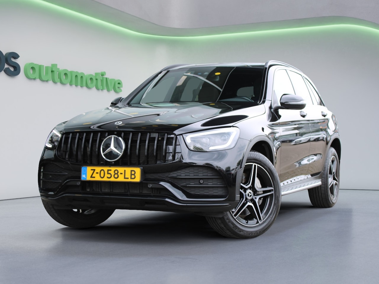 Mercedes-Benz GLC-klasse - 300de 4MATIC Premium Plus | BTW! | PANO | BURMESTER | SFEER | CARPLAY | CAMERA | ELEK.TREK - AutoWereld.nl