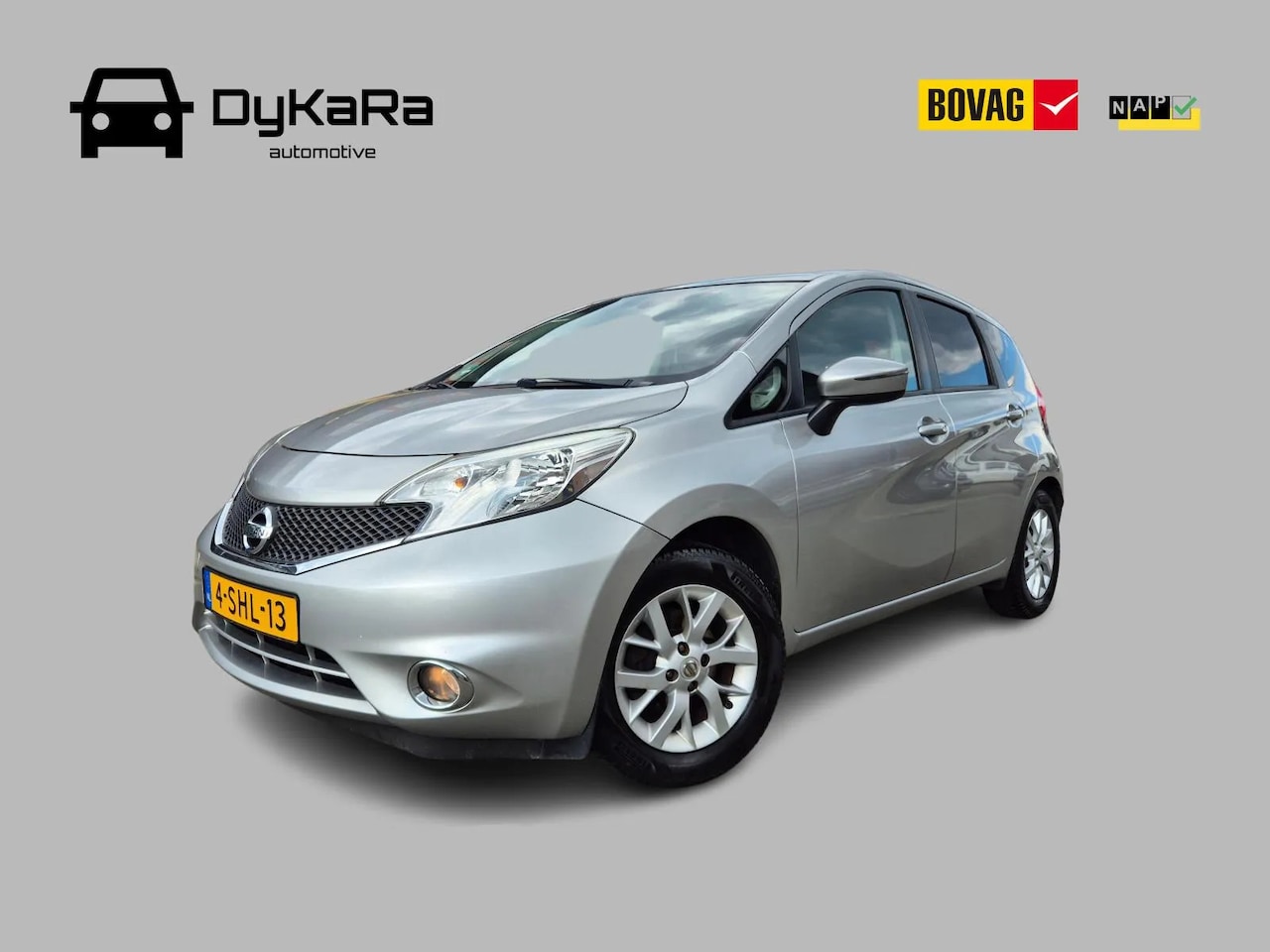 Nissan Note - 1.2 Connect Edition 1.2 Connect Edition - AutoWereld.nl