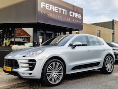 Porsche Macan - 3.6 TURBO 400PK AUT7 LEDER NAVI LED LMV PDC