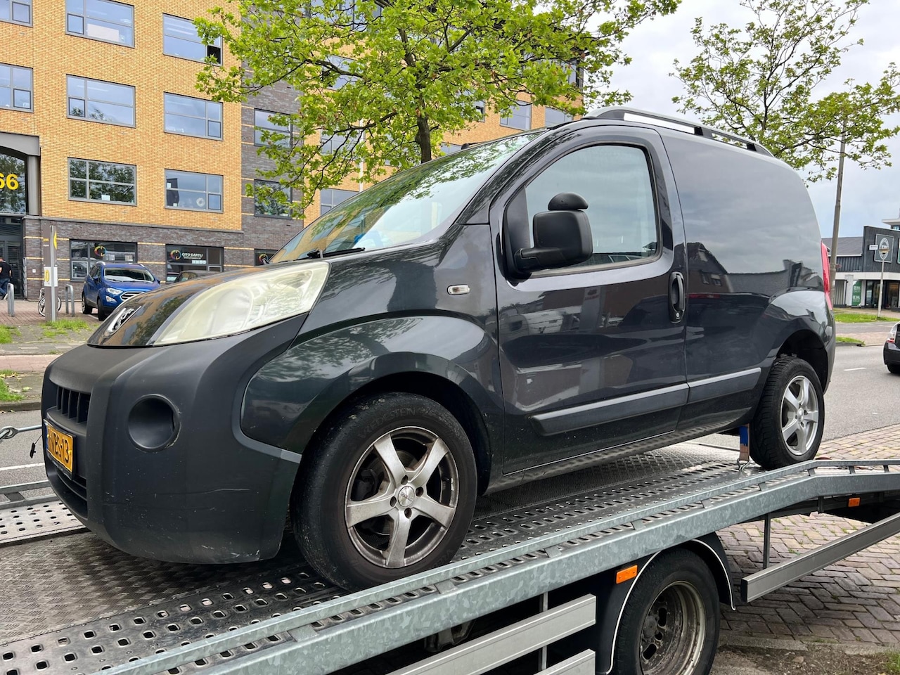 Peugeot Bipper - 1.4 HDi XR Airco - AutoWereld.nl