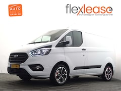 Ford Transit Custom - 280 2.0 TDCI Euro 6 L1 Sportline- 3 Pers, Clima, Led, Cruise, Bluetooth, Drive select, Gri