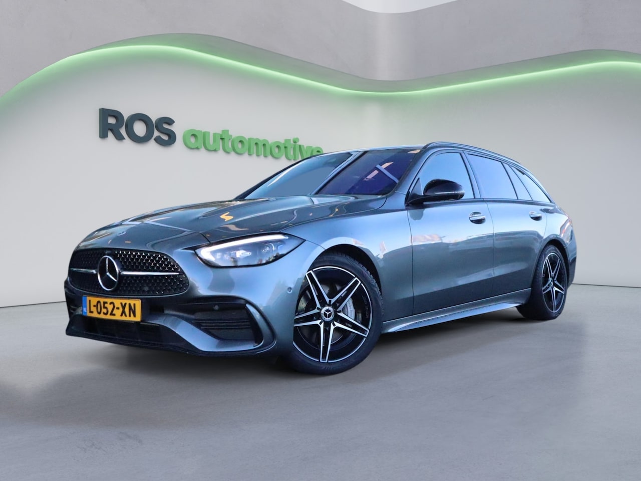 Mercedes-Benz C-klasse Estate - 200 Launch Edition AMG Line | NL-AUTO | ACC | PANO | LASER LED | BURMESTER | 360 CAMERA | - AutoWereld.nl