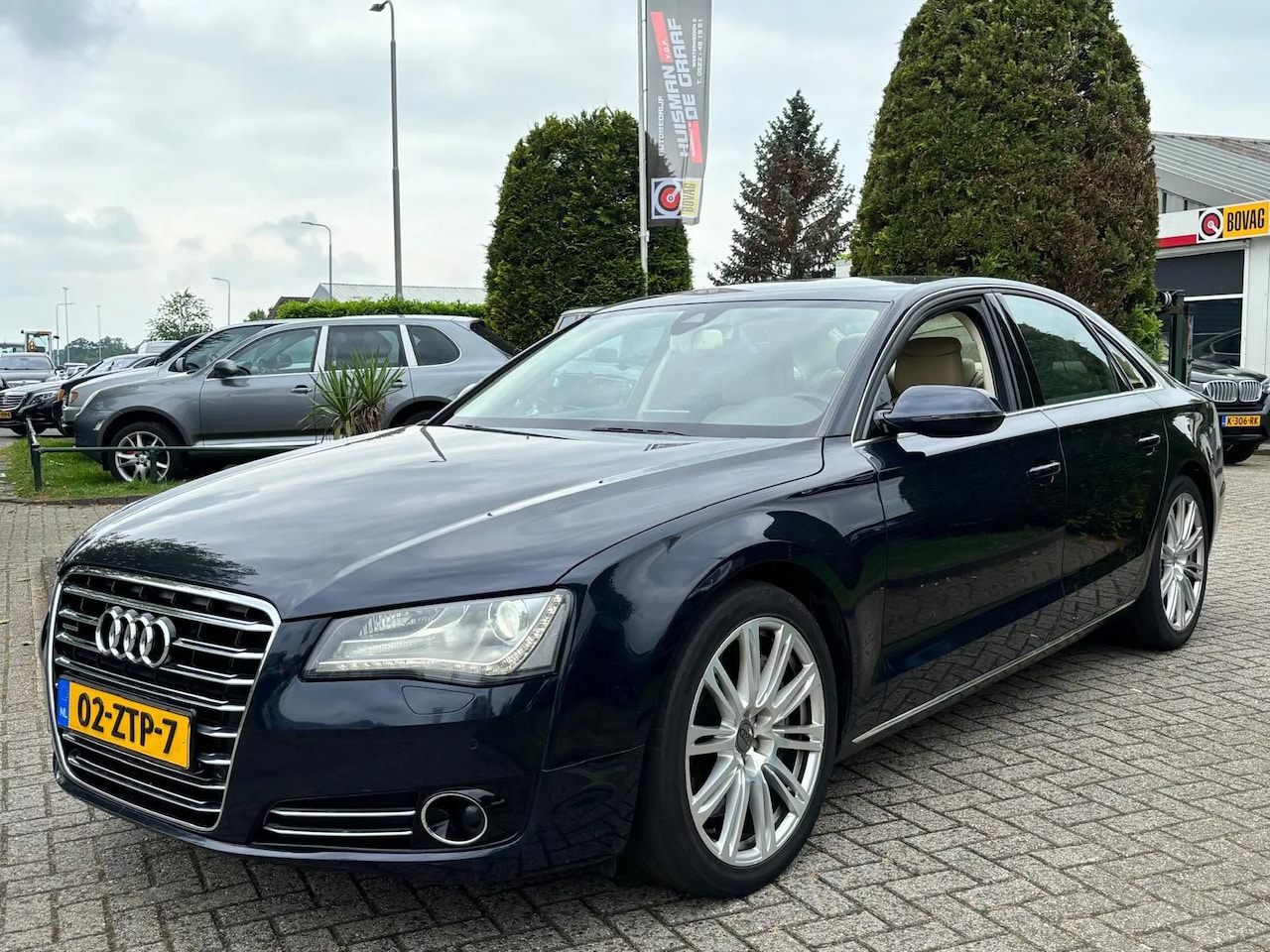 Audi A8 - 4.0 TFSI V8 420PK Quattro 2013 Pro Line+ NL auto - AutoWereld.nl