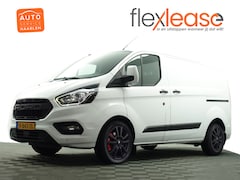 Ford Transit Custom - 320 2.0 TDCI Euro 6 Sportline Aut- 3 Pers, 2x Schuifdeur, Xenon led, CarPlay, Park Assist,