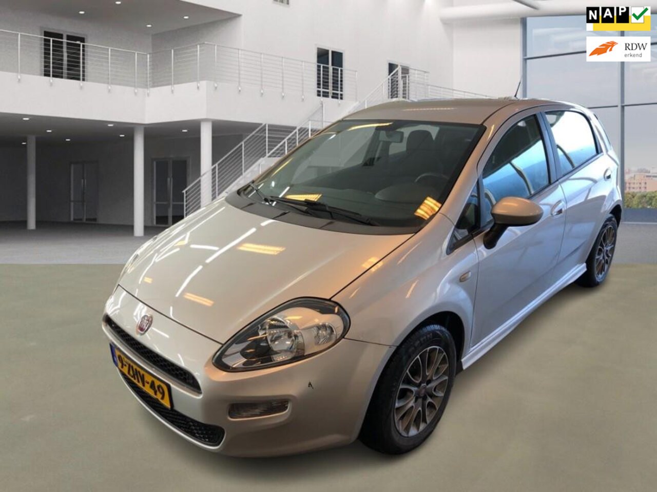 Fiat Punto Evo - 0.9 TwinAir Pop 0.9 TwinAir Pop - AutoWereld.nl