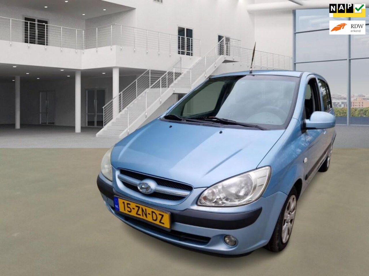 Hyundai Getz - 1.4i Active Cool 1.4i Active Cool - AutoWereld.nl