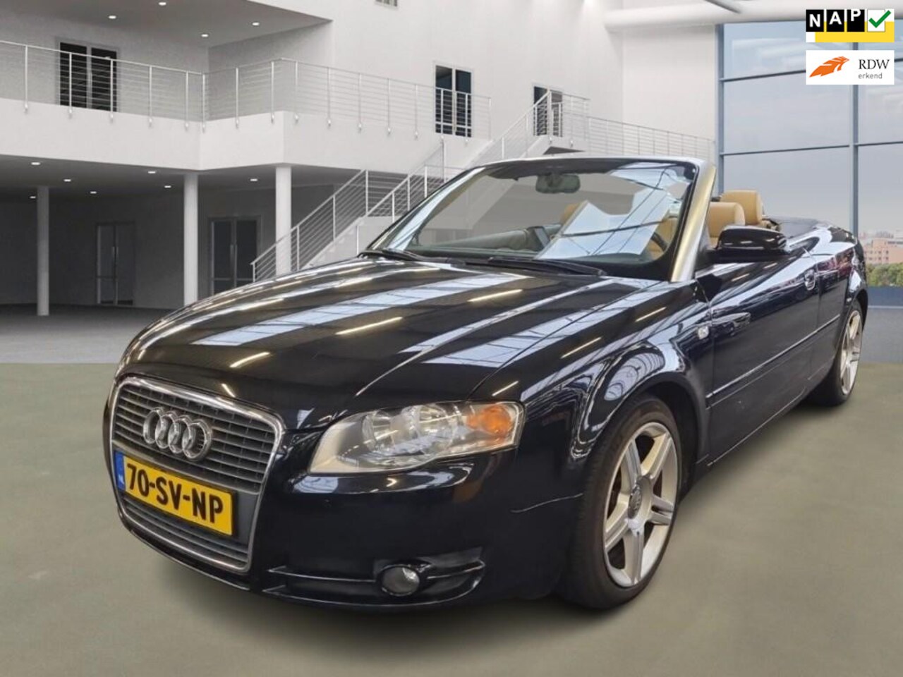 Audi A4 Cabriolet - 1.8 Turbo Pro Line 1.8 Turbo Pro Line - AutoWereld.nl