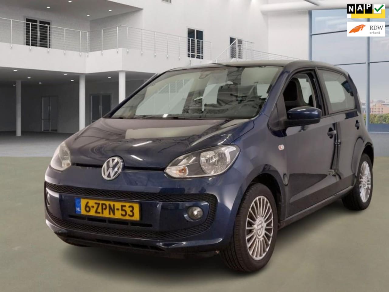 Volkswagen Up! - 1.0 high up! BlueMotion met nieuwe APK Super zuinig! - AutoWereld.nl