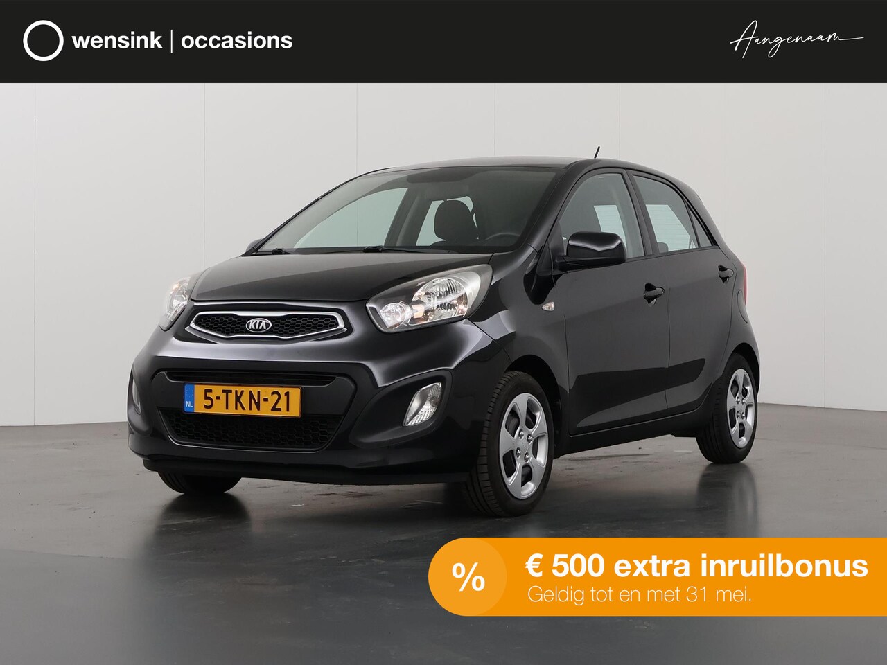 Kia Picanto 1.2 CVVT BusinessLine Airco Elektrische Bedienbare Ramen Centrale