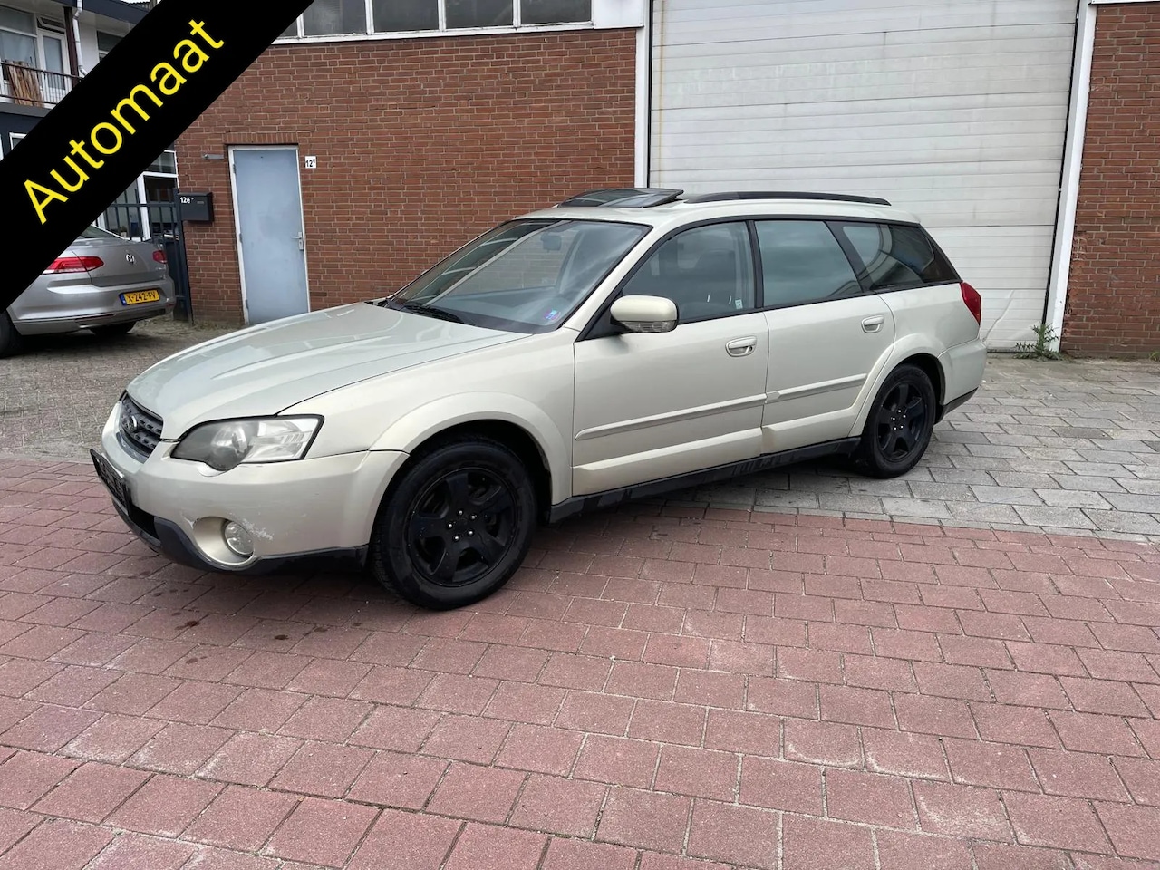 Subaru Legacy Outback - 2.5i Executive LPG G3 AUTOMAAT - AutoWereld.nl